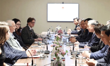  Tổng Bí thư Tô Lâm tiếp Tổng Bí thư Đảng Cộng sản Anh Robert Griffiths